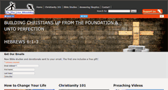 Desktop Screenshot of onthelineministries.com